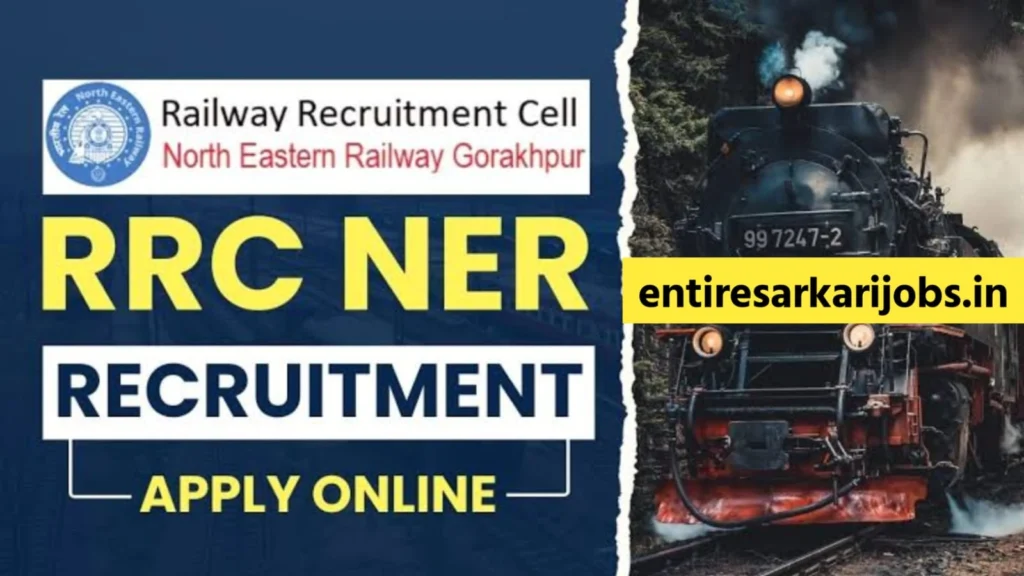 North Eastern Railway Recruitment 2025: Apply for 1104 posts of various Trade Apprentices in Gorakhpur!