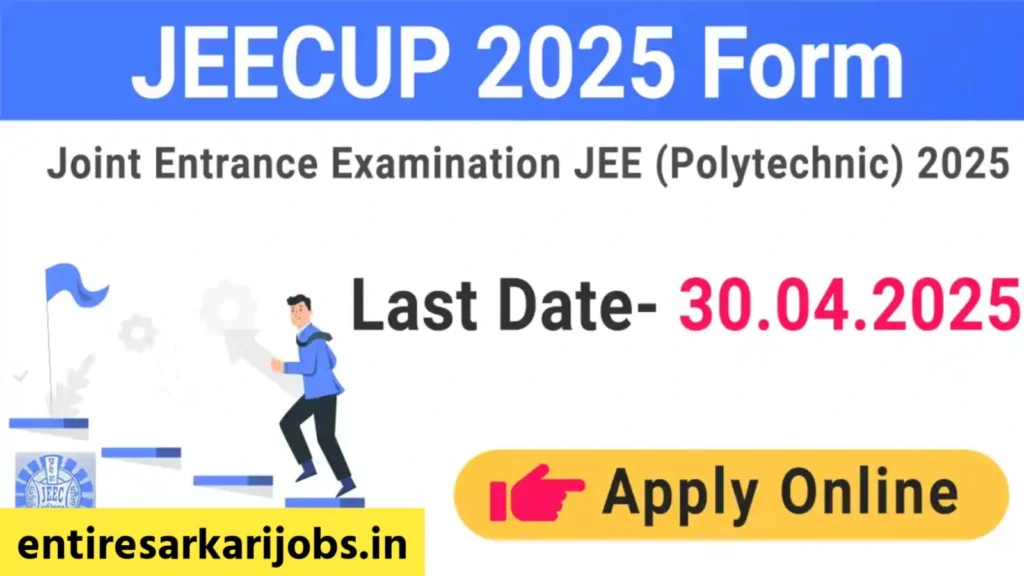 UPJEE UP Polytechnic JEECUP 2025: Admission process begins, Now apply online