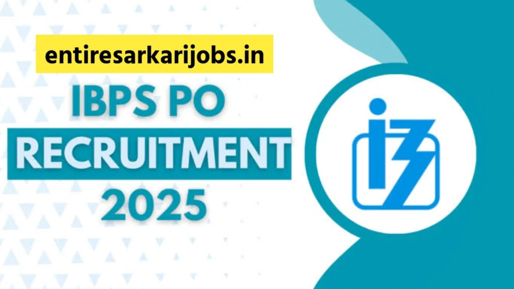 IBPS PO Recruitment