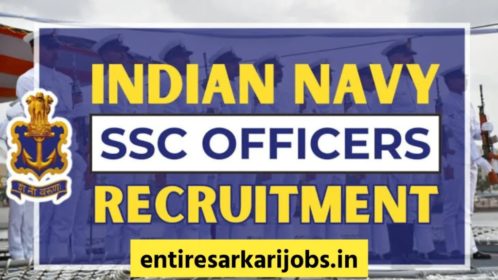 Indian Navy Short Service Commission (SSC) Executive, Education and Technical January 2026 Course: All Details